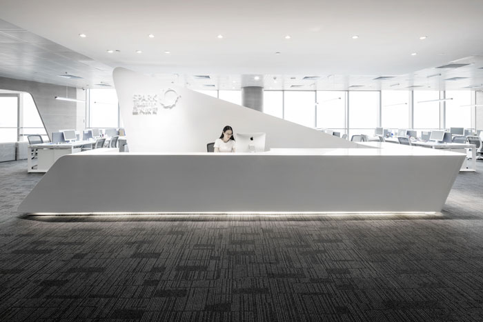 教育培訓機構(gòu)辦公室裝修設(shè)計案例1